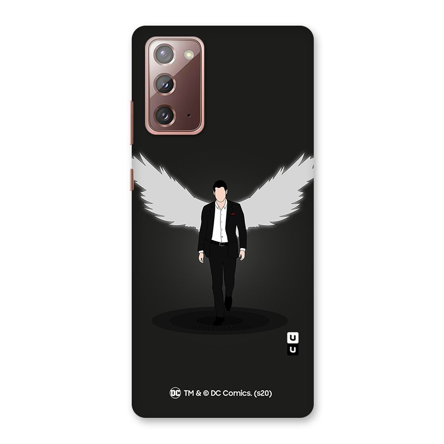 Lucifer Minimalistic Archangel Art Back Case for Galaxy Note 20