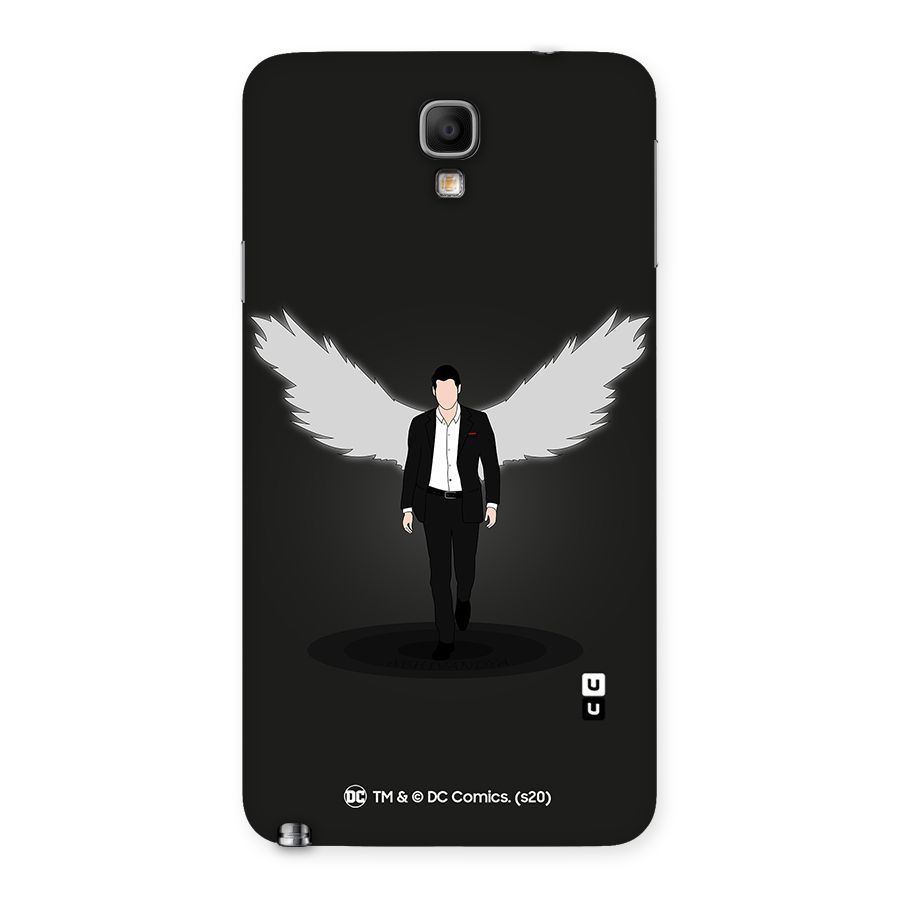 Lucifer Minimalistic Archangel Art Back Case for Galaxy Note 3 Neo