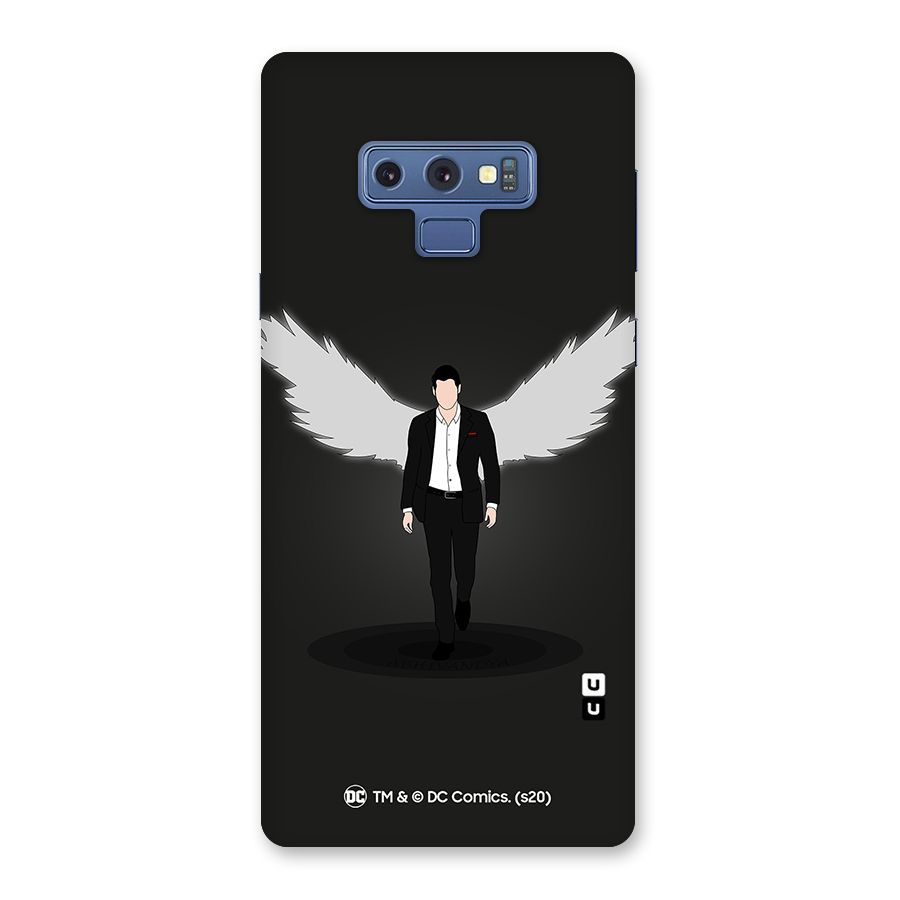 Lucifer Minimalistic Archangel Art Back Case for Galaxy Note 9