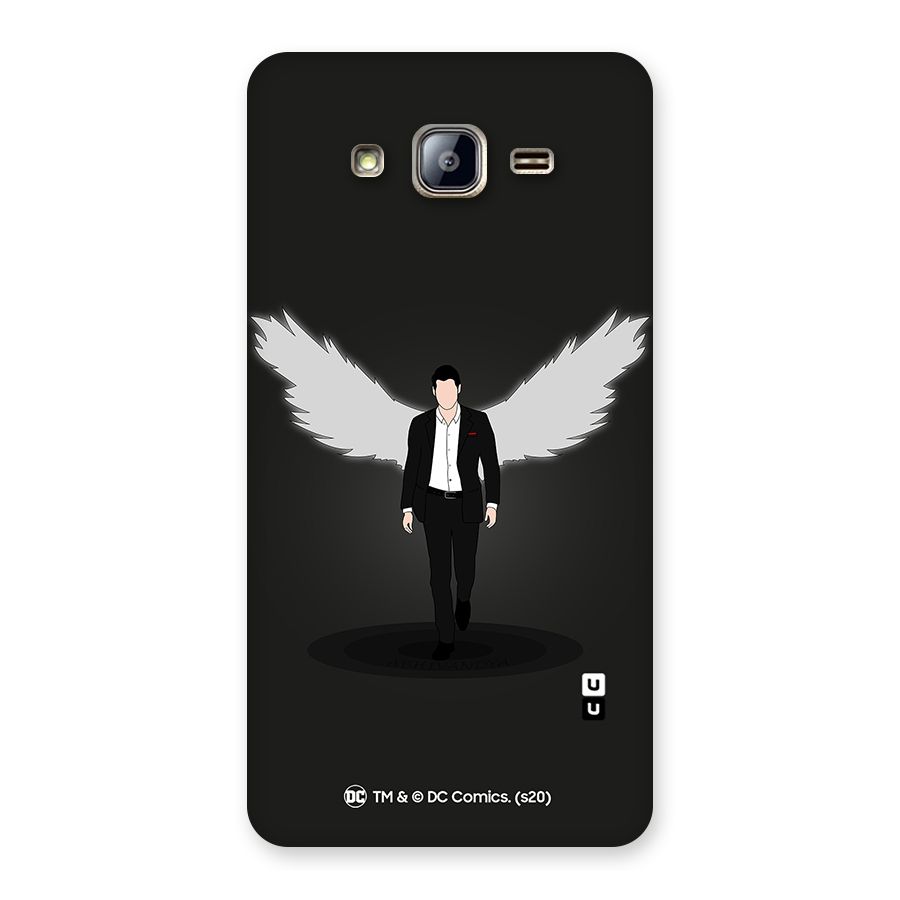 Lucifer Minimalistic Archangel Art Back Case for Galaxy On5