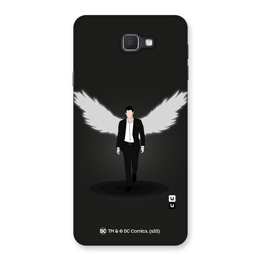Lucifer Minimalistic Archangel Art Back Case for Galaxy On7 2016