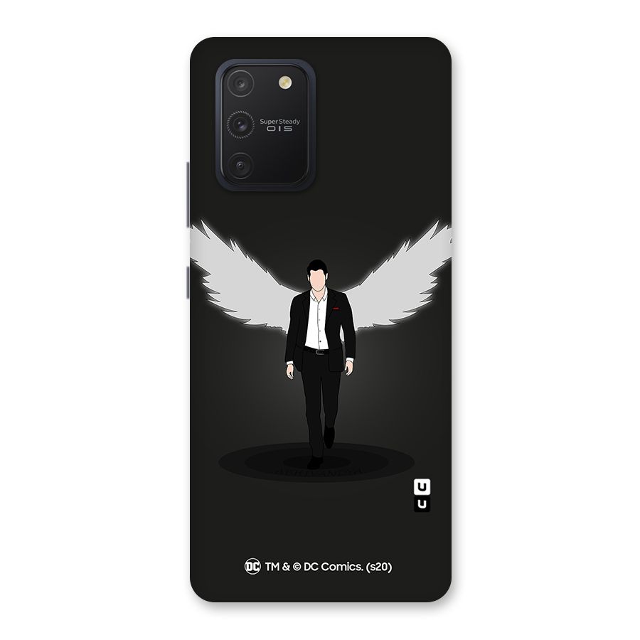 Lucifer Minimalistic Archangel Art Back Case for Galaxy S10 Lite