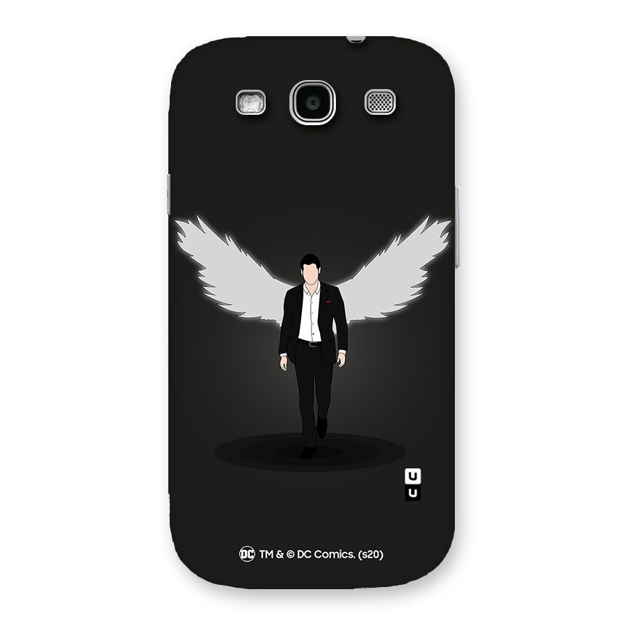 Lucifer Minimalistic Archangel Art Back Case for Galaxy S3