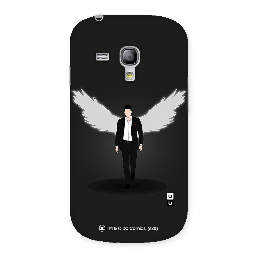 Lucifer Minimalistic Archangel Art Back Case for Galaxy S3 Mini