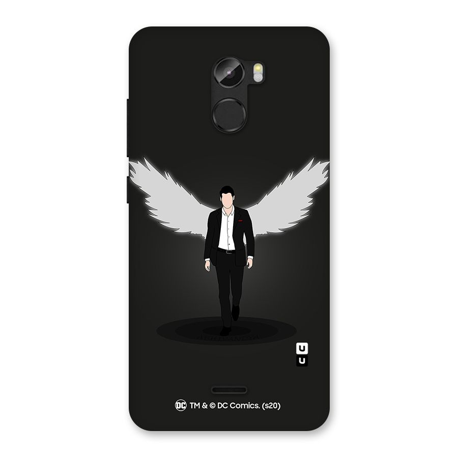 Lucifer Minimalistic Archangel Art Back Case for Gionee X1
