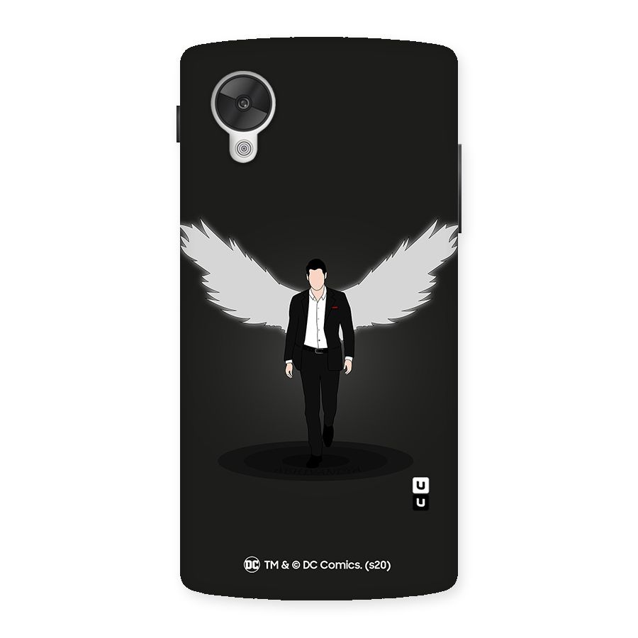 Lucifer Minimalistic Archangel Art Back Case for Google Nexsus 5