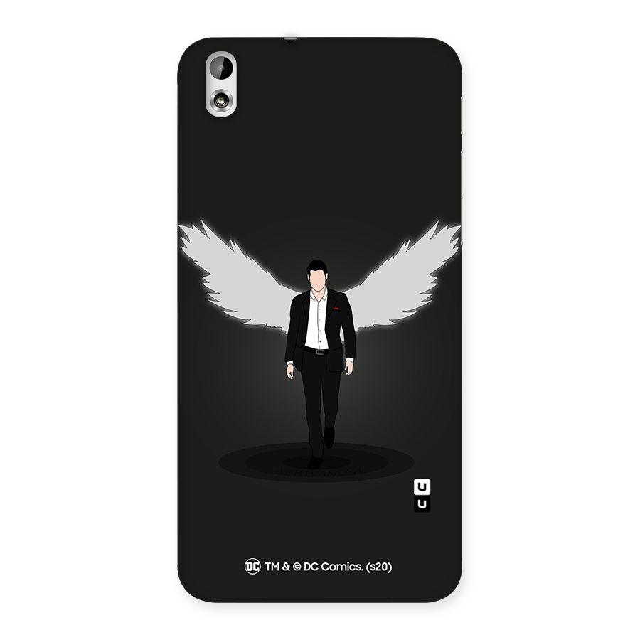 Lucifer Minimalistic Archangel Art Back Case for HTC Desire 816g