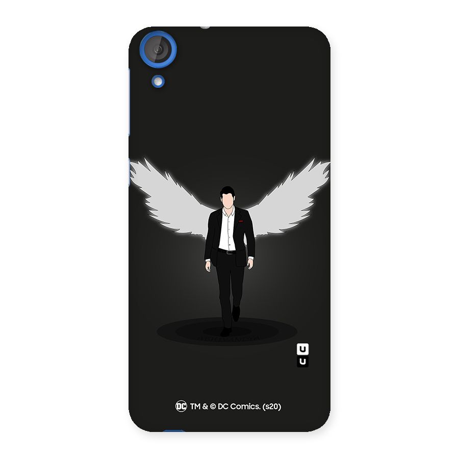 Lucifer Minimalistic Archangel Art Back Case for HTC Desire 820