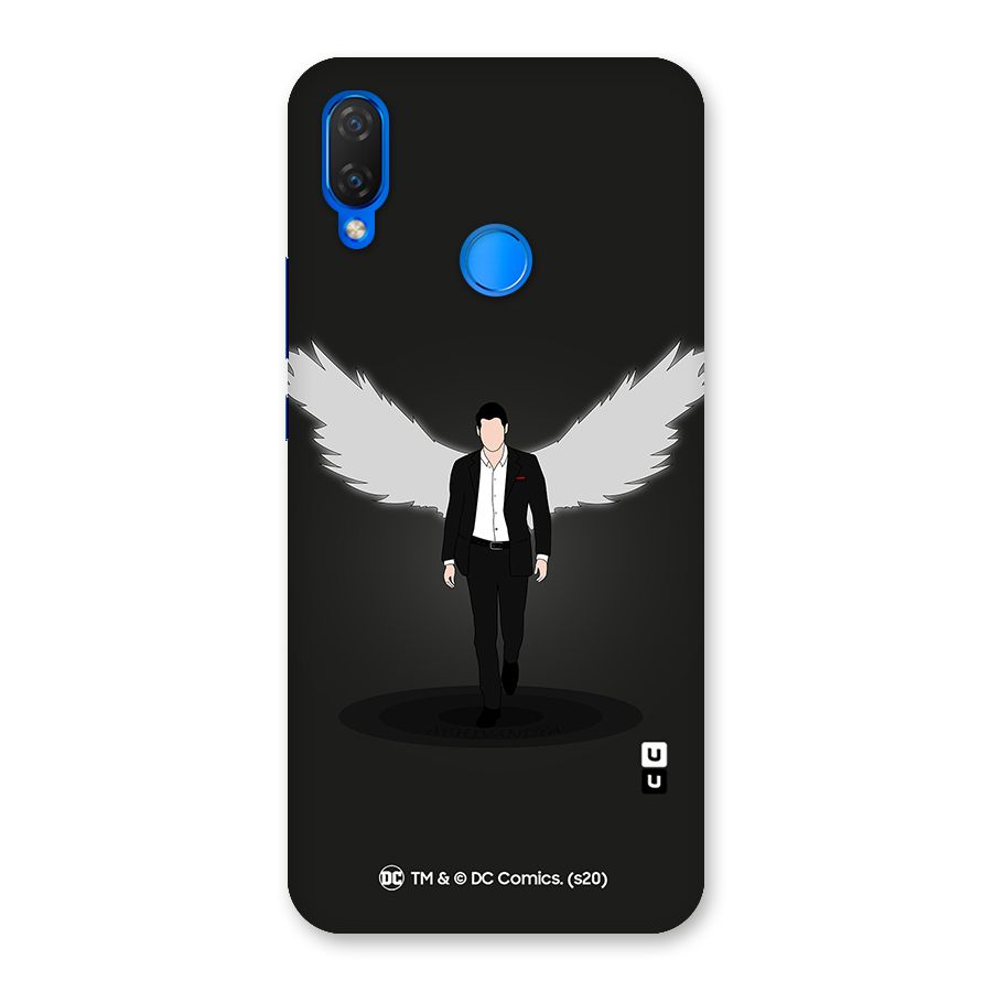 Lucifer Minimalistic Archangel Art Back Case for Huawei P Smart+