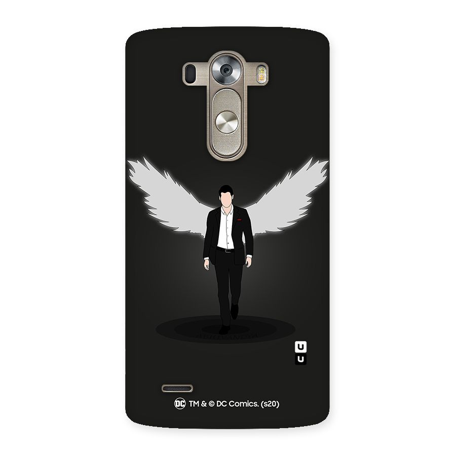 Lucifer Minimalistic Archangel Art Back Case for LG G3
