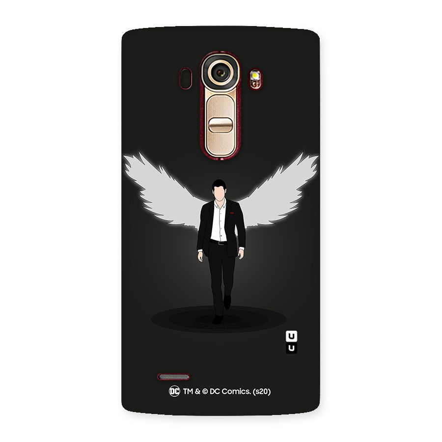Lucifer Minimalistic Archangel Art Back Case for LG G4