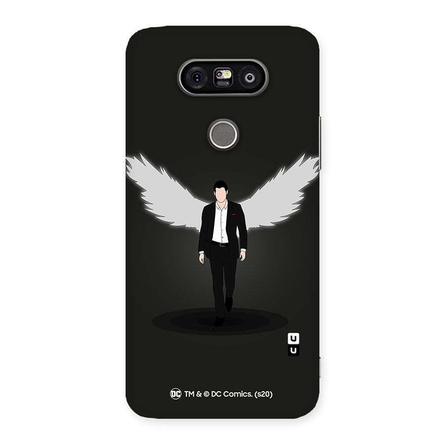 Lucifer Minimalistic Archangel Art Back Case for LG G5