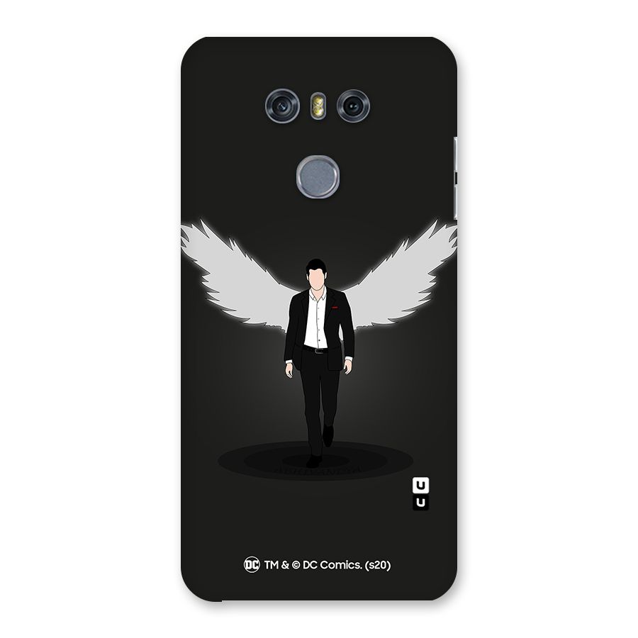 Lucifer Minimalistic Archangel Art Back Case for LG G6