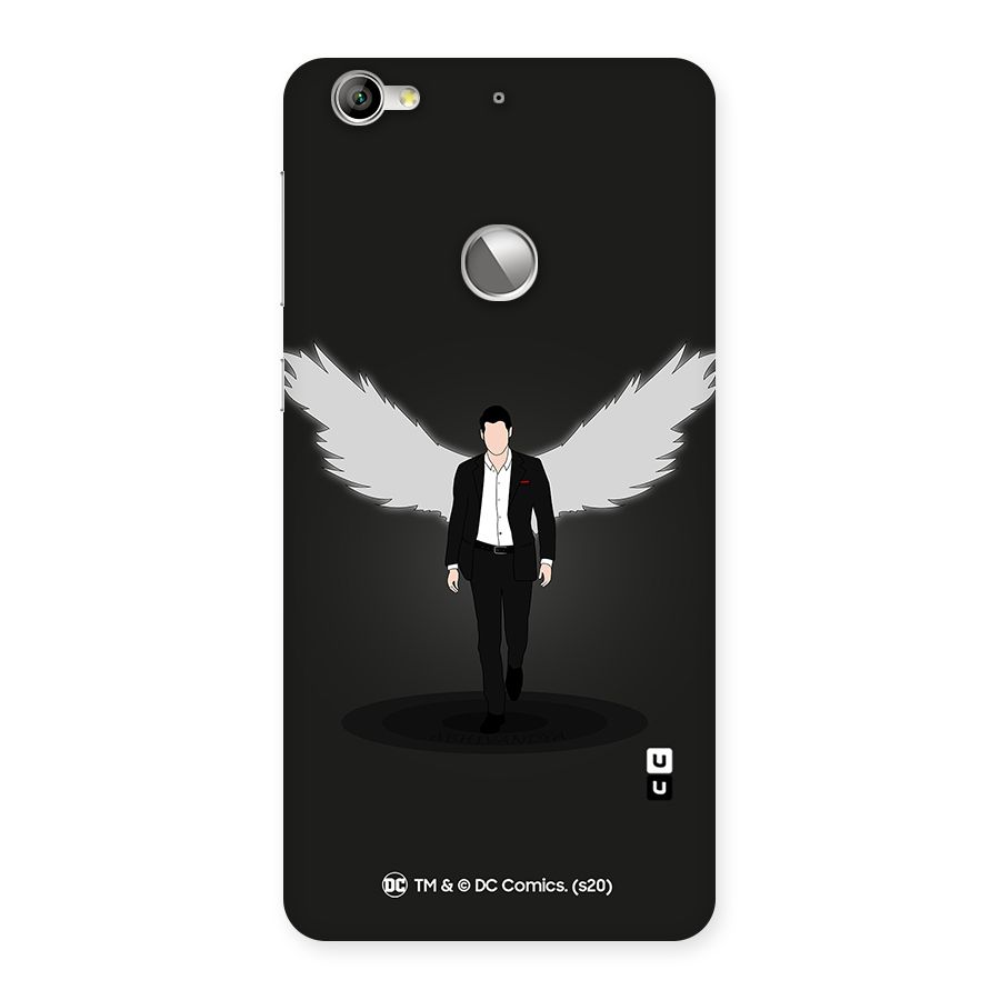 Lucifer Minimalistic Archangel Art Back Case for LeTV Le 1s