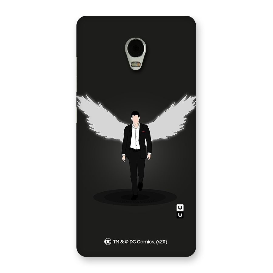 Lucifer Minimalistic Archangel Art Back Case for Lenovo Vibe P1