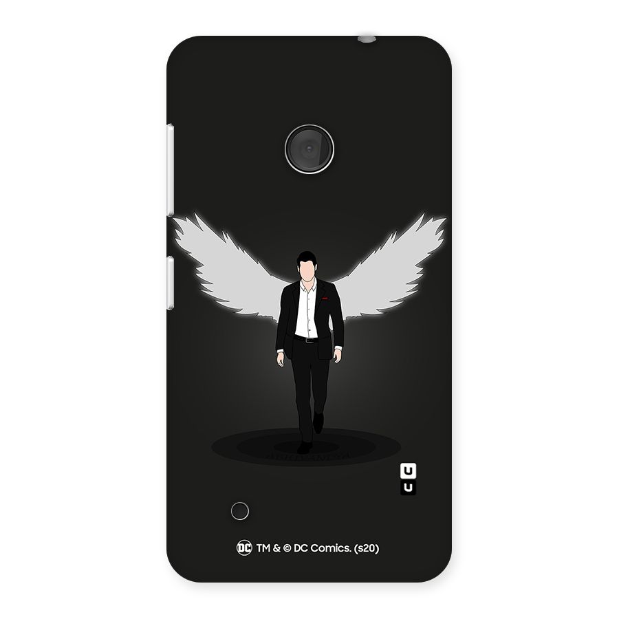 Lucifer Minimalistic Archangel Art Back Case for Lumia 530