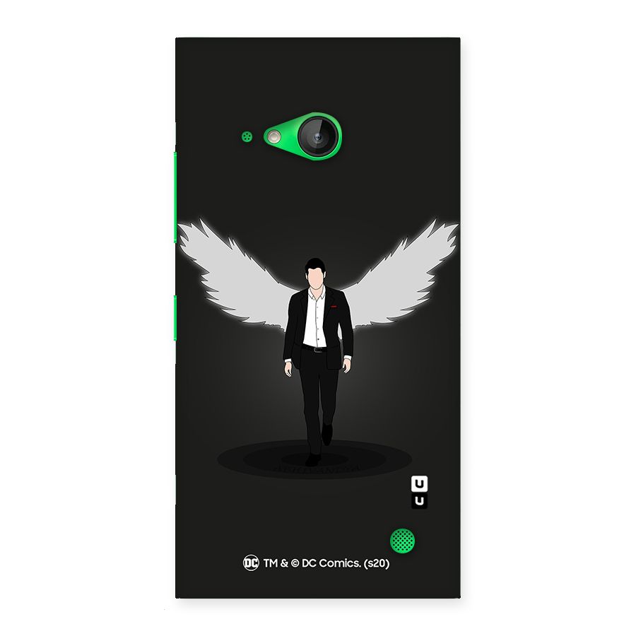 Lucifer Minimalistic Archangel Art Back Case for Lumia 730