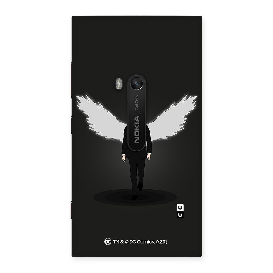 Lucifer Minimalistic Archangel Art Back Case for Lumia 920