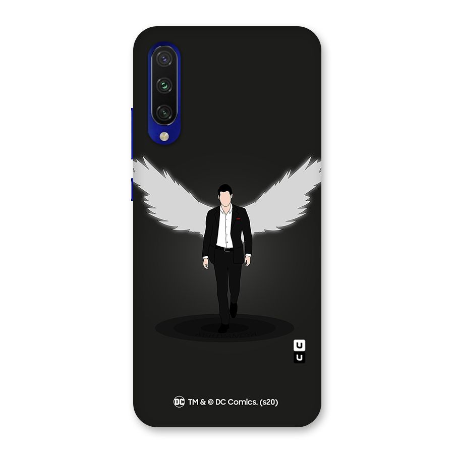 Lucifer Minimalistic Archangel Art Back Case for Mi A3