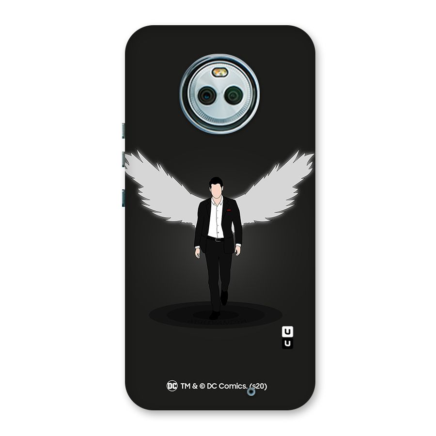 Lucifer Minimalistic Archangel Art Back Case for Moto X4