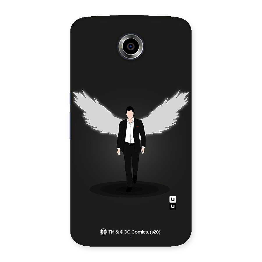 Lucifer Minimalistic Archangel Art Back Case for Nexsus 6