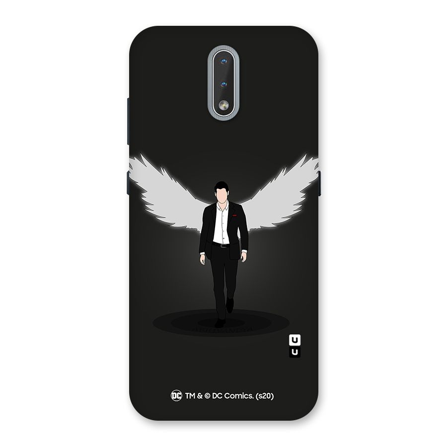Lucifer Minimalistic Archangel Art Back Case for Nokia 2.3
