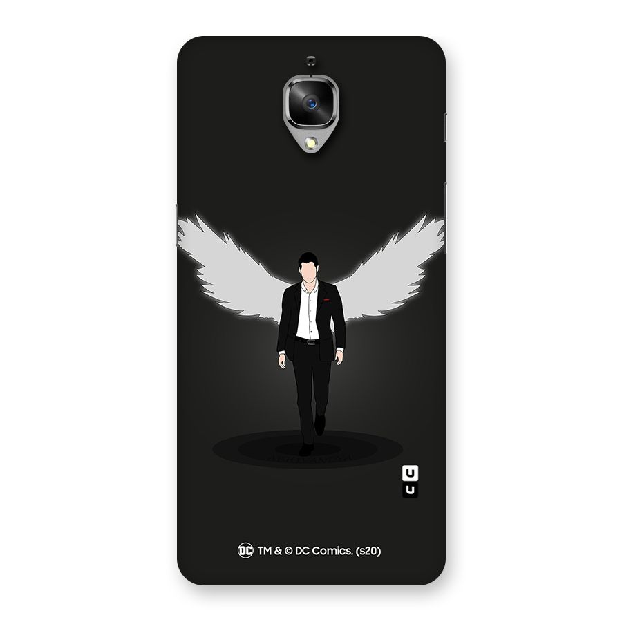 Lucifer Minimalistic Archangel Art Back Case for OnePlus 3T