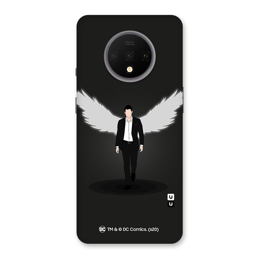 Lucifer Minimalistic Archangel Art Back Case for OnePlus 7T