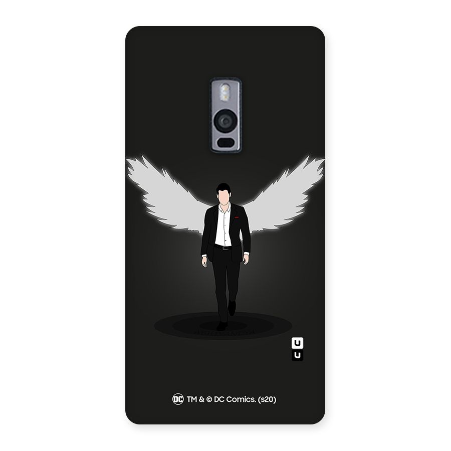 Lucifer Minimalistic Archangel Art Back Case for OnePlus Two