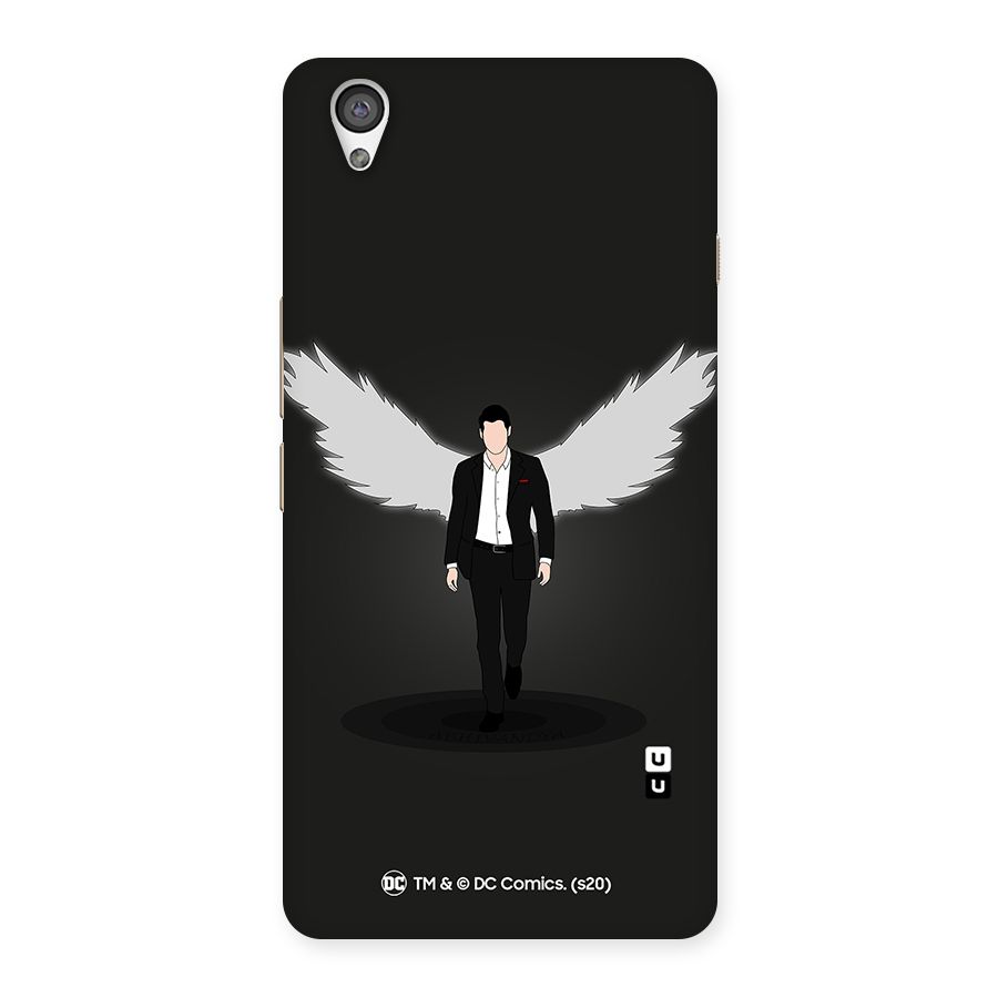 Lucifer Minimalistic Archangel Art Back Case for OnePlus X