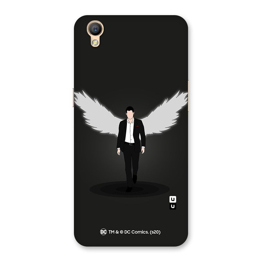 Lucifer Minimalistic Archangel Art Back Case for Oppo A37
