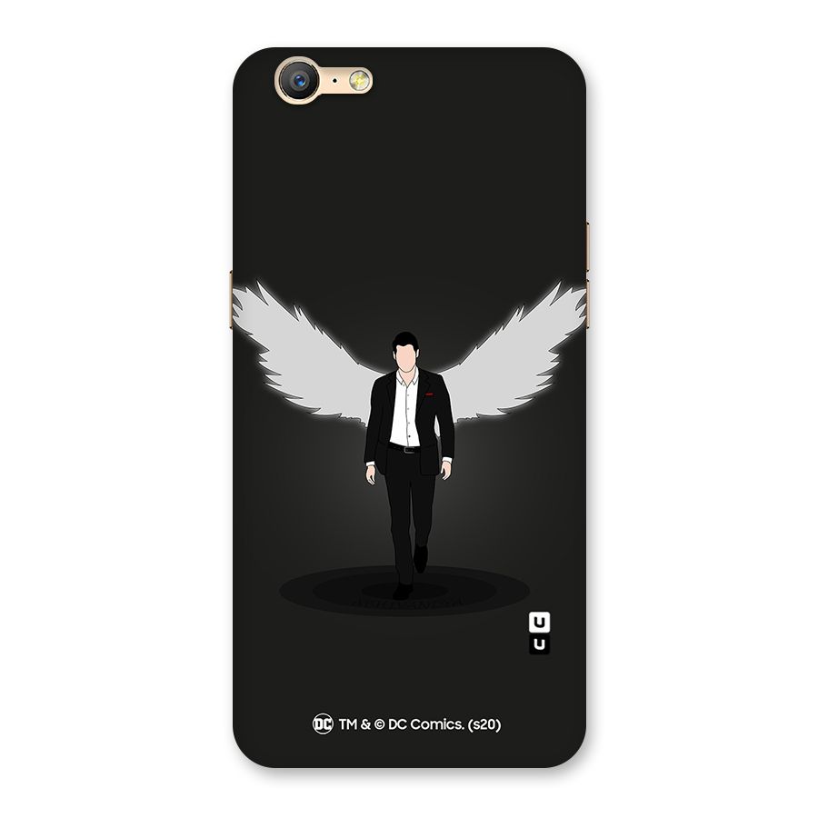 Lucifer Minimalistic Archangel Art Back Case for Oppo A39