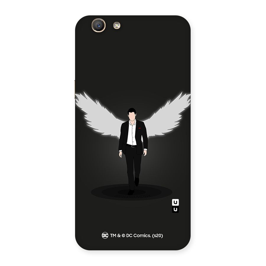 Lucifer Minimalistic Archangel Art Back Case for Oppo A59