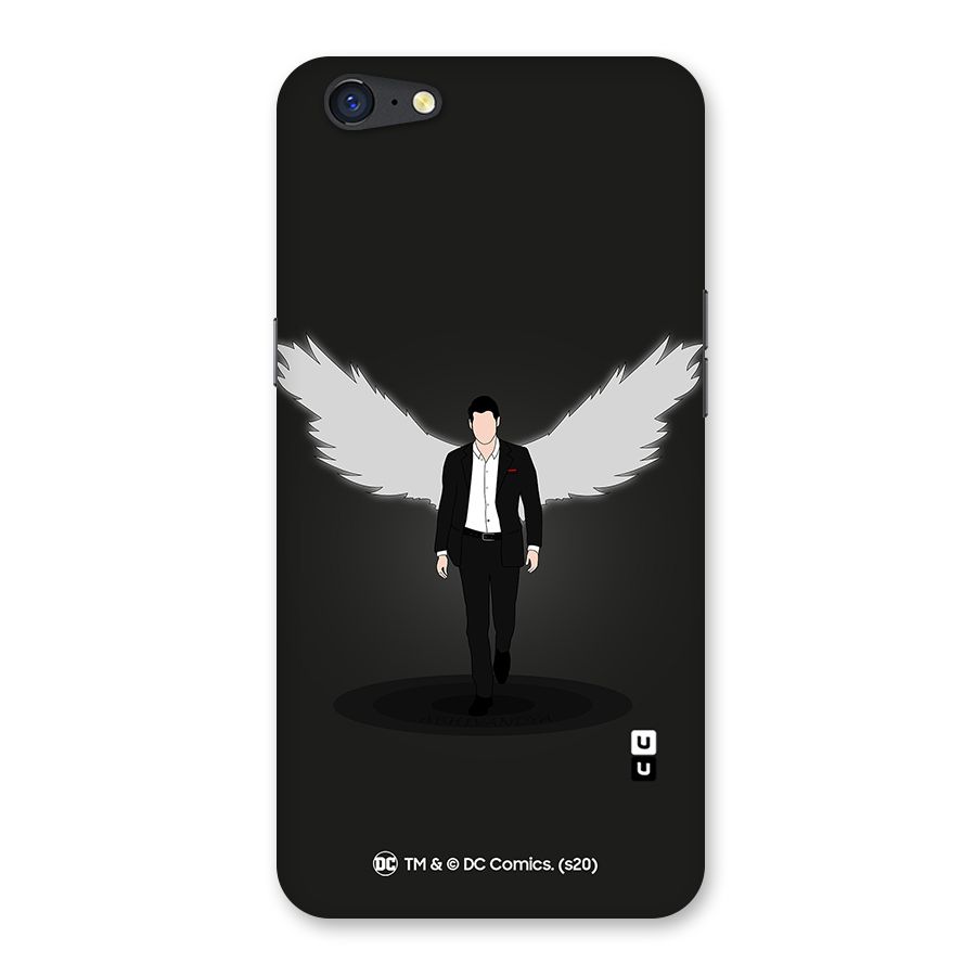 Lucifer Minimalistic Archangel Art Back Case for Oppo A71