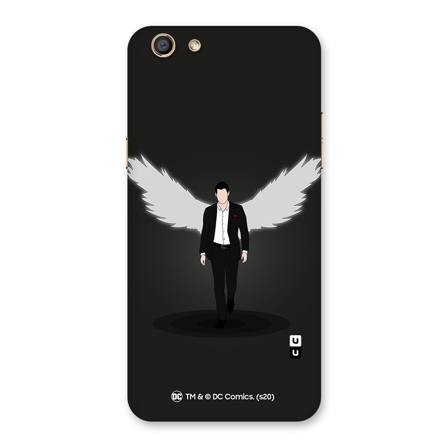 Lucifer Minimalistic Archangel Art Back Case for Oppo F3