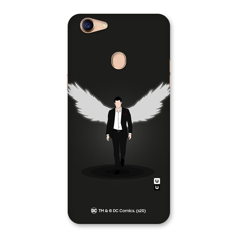 Lucifer Minimalistic Archangel Art Back Case for Oppo F5