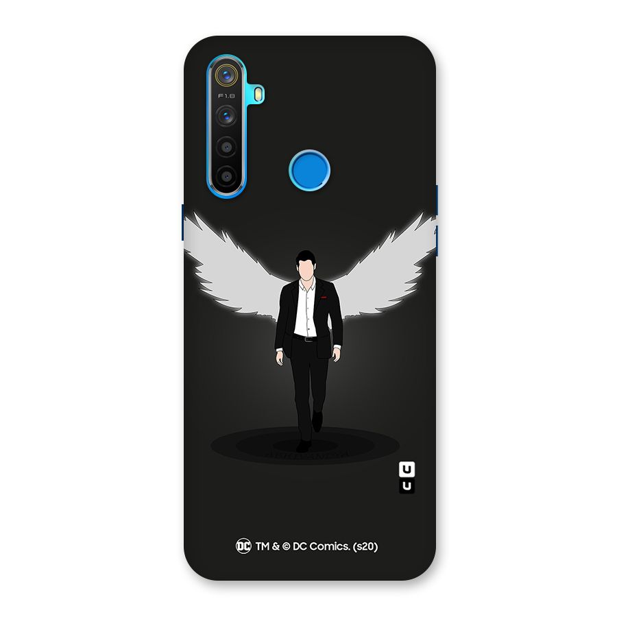 Lucifer Minimalistic Archangel Art Back Case for Realme 5
