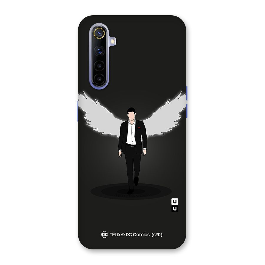 Lucifer Minimalistic Archangel Art Back Case for Realme 6i