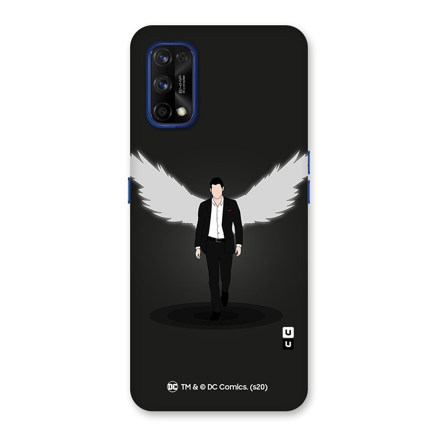 Lucifer Minimalistic Archangel Art Back Case for Realme 7 Pro