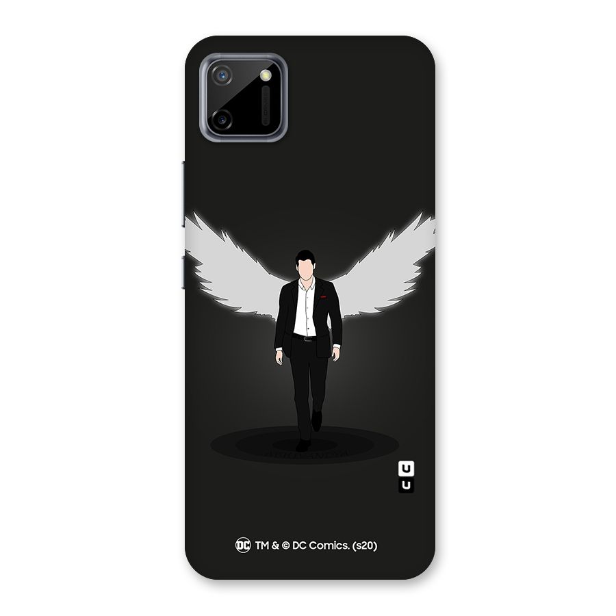 Lucifer Minimalistic Archangel Art Back Case for Realme C11