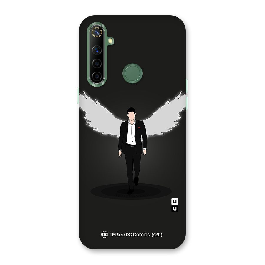 Lucifer Minimalistic Archangel Art Back Case for Realme Narzo 10