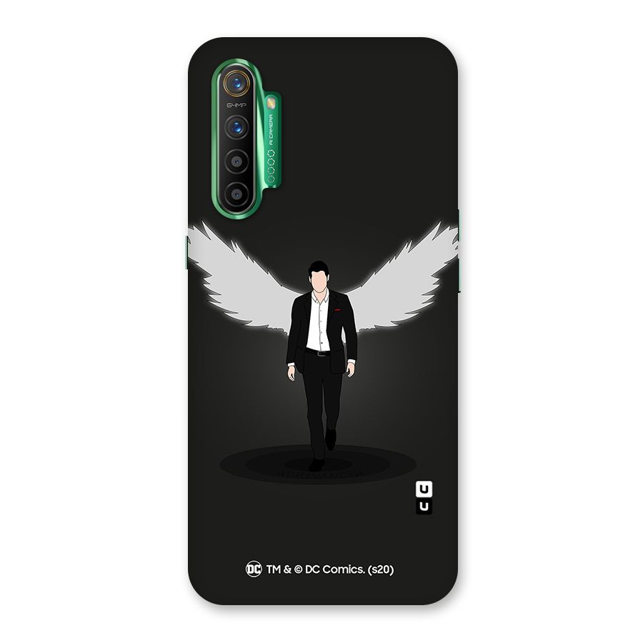 Lucifer Minimalistic Archangel Art Back Case for Realme X2