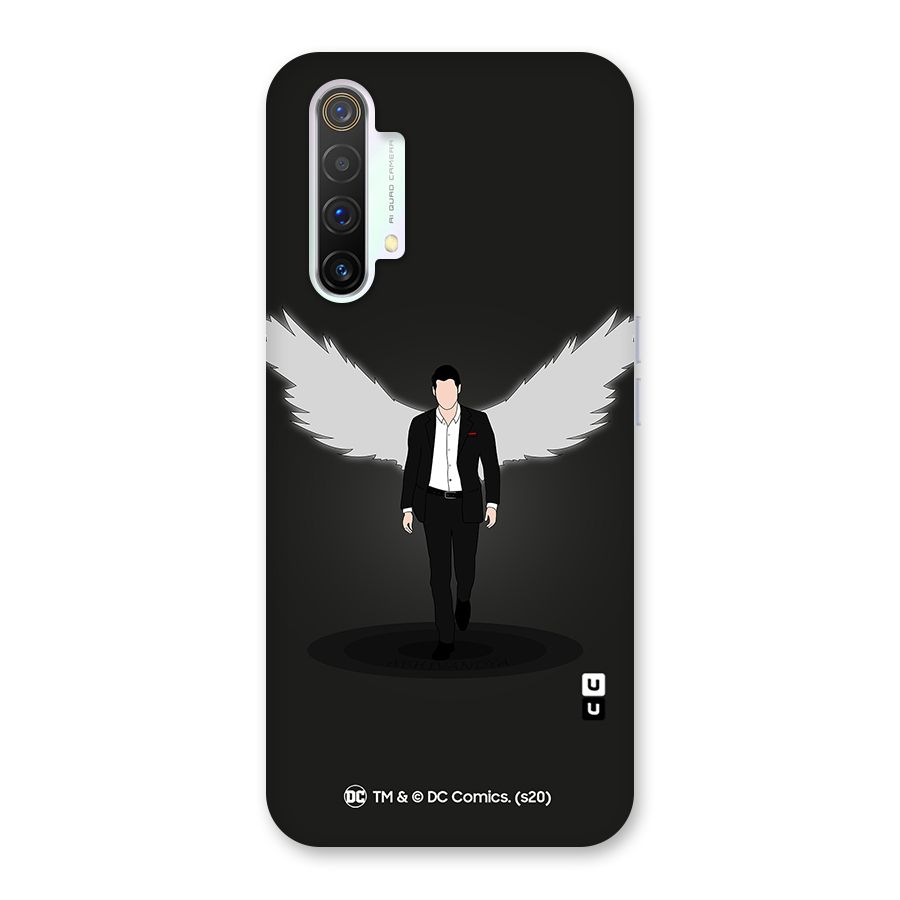 Lucifer Minimalistic Archangel Art Back Case for Realme X3