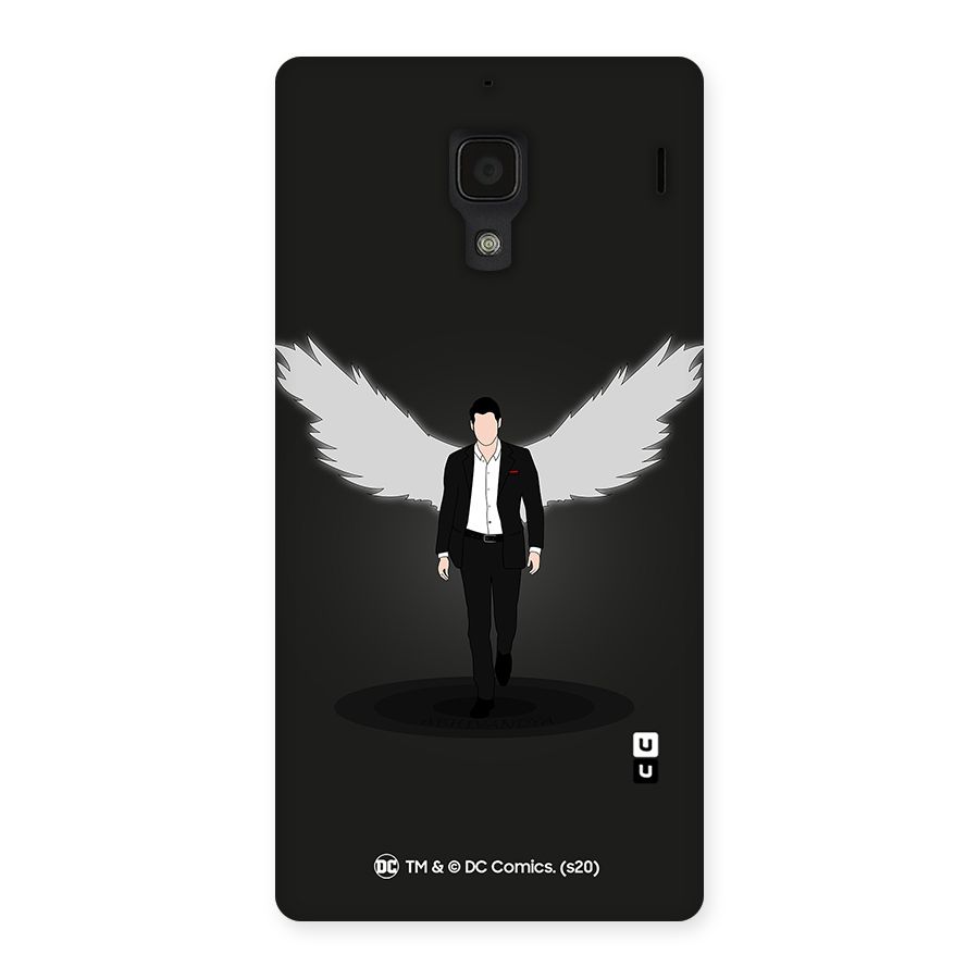 Lucifer Minimalistic Archangel Art Back Case for Redmi 1S