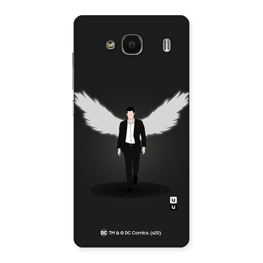Lucifer Minimalistic Archangel Art Back Case for Redmi 2
