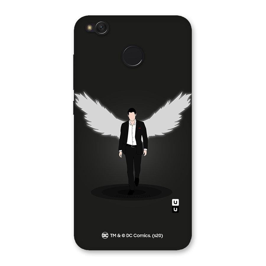 Lucifer Minimalistic Archangel Art Back Case for Redmi 4