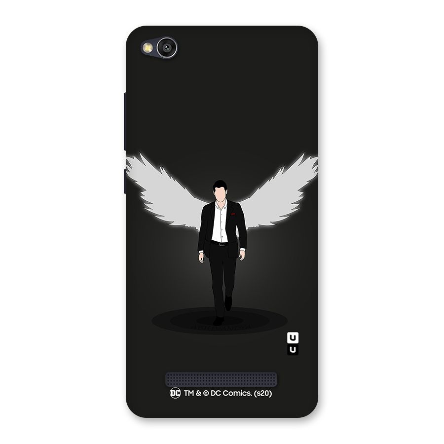 Lucifer Minimalistic Archangel Art Back Case for Redmi 4A