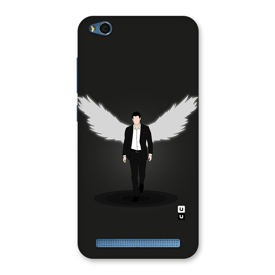 Lucifer Minimalistic Archangel Art Back Case for Redmi 5A