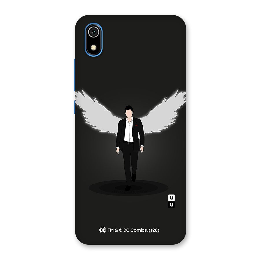 Lucifer Minimalistic Archangel Art Back Case for Redmi 7A