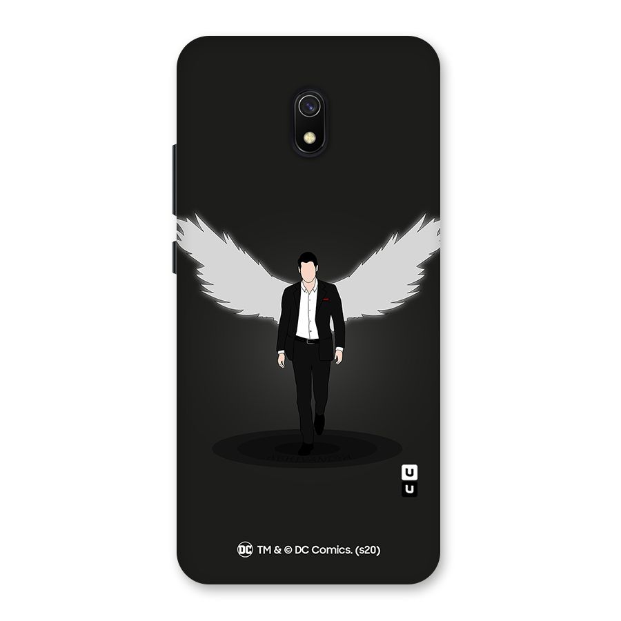 Lucifer Minimalistic Archangel Art Back Case for Redmi 8A